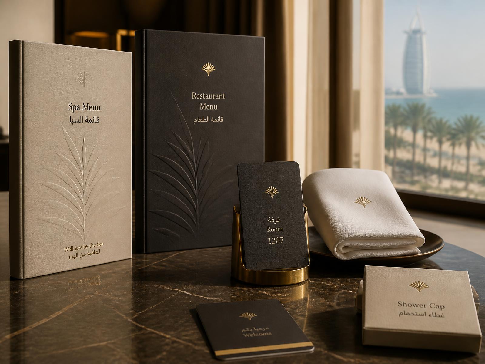 Kava Dubai — One identity across guest, spa and dining touchpoints