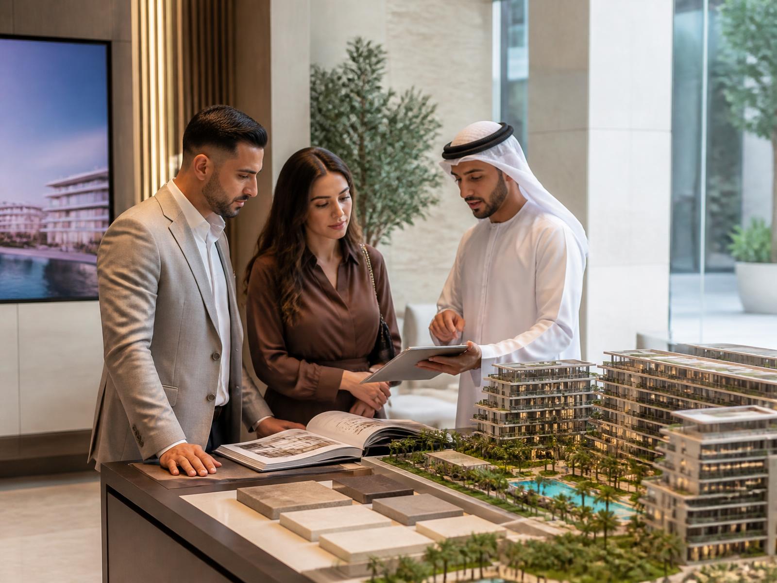 Atlas Residences — Sales-gallery experience for qualified buyer conversations