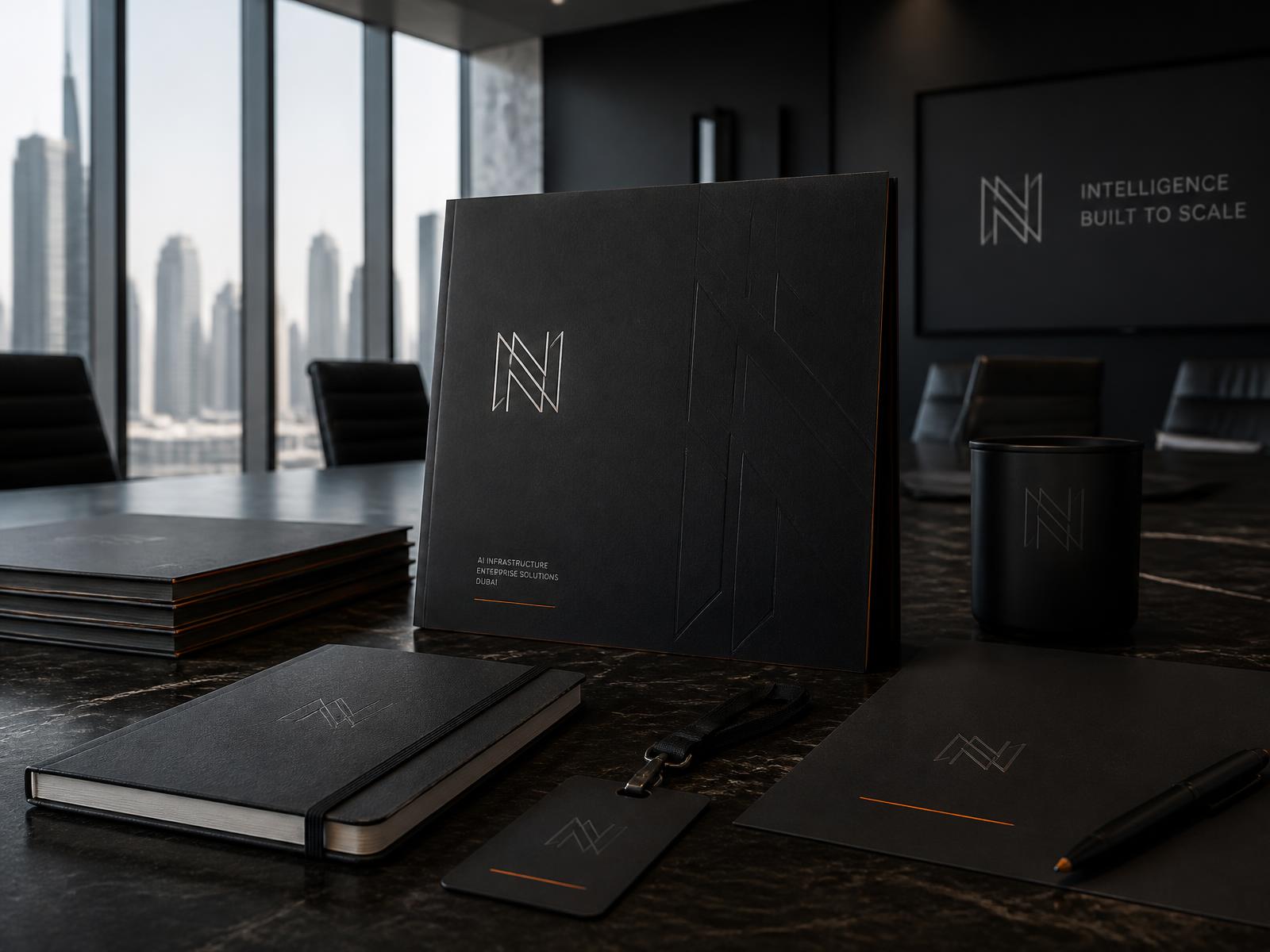 Nova AI — Identity system and Series A launch materials