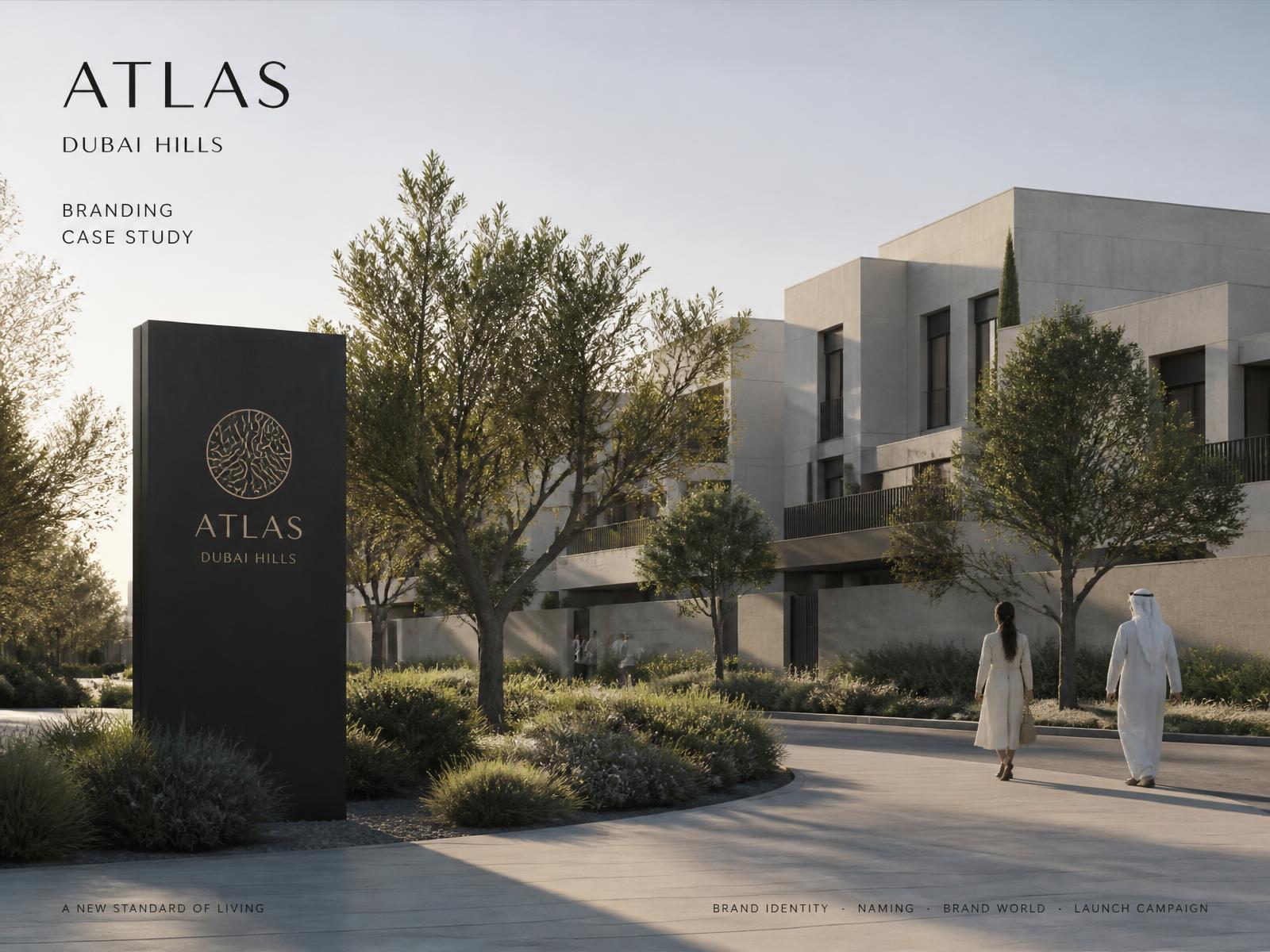 Atlas Residences — Brand · Website · Motion